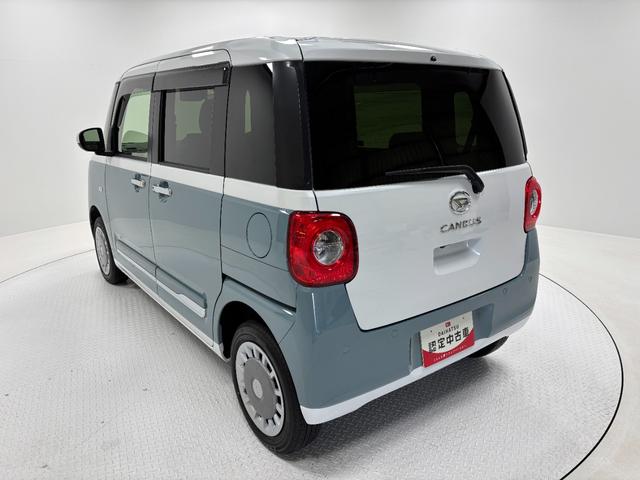 ムーヴキャンバスストライプスＧ防錆塗装済み　ＣＤチューナー　両側シートヒーター　両側パワースライドドア　ホッとカップホルダー　オートエアコン　置きラクボックス　プッシュスタート　キーフリー　電動パーキングブレーキ　電動格納ミラー（長野県）の中古車