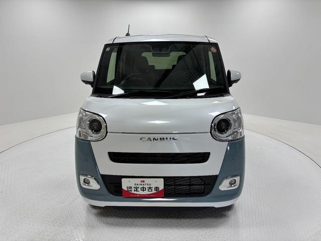 ムーヴキャンバスストライプスＧ防錆塗装済み　ＣＤチューナー　両側シートヒーター　両側パワースライドドア　ホッとカップホルダー　オートエアコン　置きラクボックス　プッシュスタート　キーフリー　電動パーキングブレーキ　電動格納ミラー（長野県）の中古車
