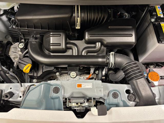 ムーヴキャンバスストライプスＧ防錆塗装済み　ＣＤチューナー　両側シートヒーター　両側パワースライドドア　ホッとカップホルダー　オートエアコン　置きラクボックス　プッシュスタート　キーフリー　電動パーキングブレーキ　電動格納ミラー（長野県）の中古車