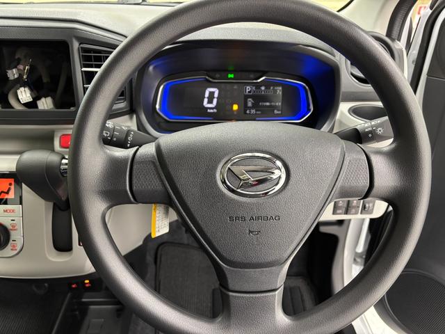 ミライースG SAIII防錆塗装済み シートヒーター オーディオレス オートエアコン オートライト LEDヘッドランプ キーフリー スマートアシスト プッシュスタート パンク応急修理キット(長野県)の中古車