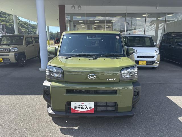 タフトXターボ(長野県)の中古車