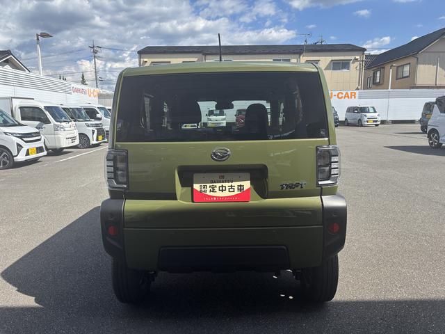 タフトXターボ(長野県)の中古車