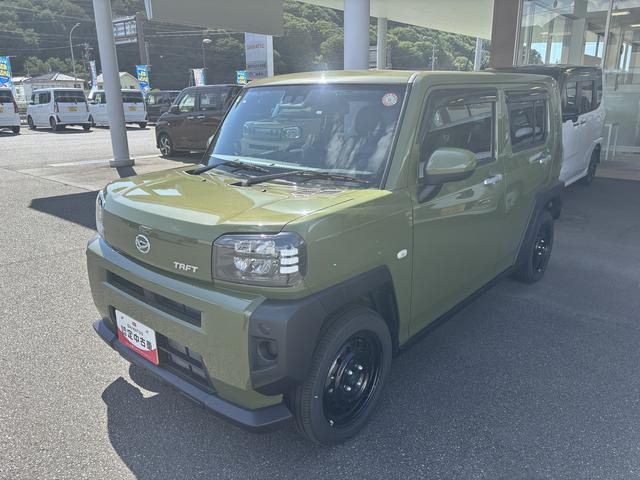 タフトXターボ(長野県)の中古車