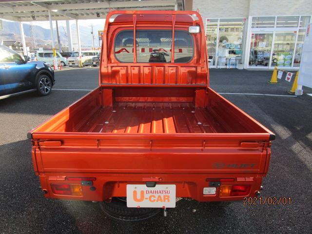 ハイゼットトラックジャンボｓａiiiｔ ４ｗｄ ａｔ 山梨県 の中古車情報 ダイハツ公式 U Catch