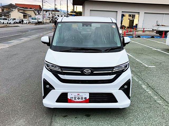 ムーヴＲＳ　純正１０インチナビ　パノラマモニタースマートアシスト・フルＬＥＤヘッドランプ・ＬＥＤフォグランプ・１４インチアルミホイール・プッシュエンジンスタート両側パワースライドドア・ＵＳＢソケット（山梨県）の中古車