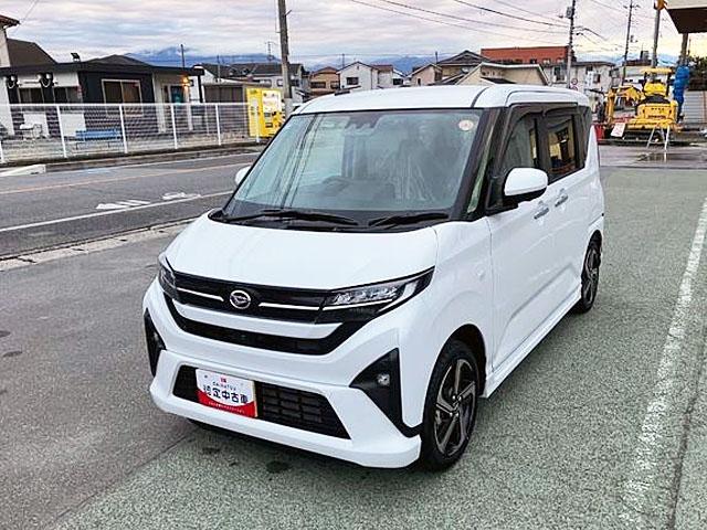 ムーヴＲＳ　純正１０インチナビ　パノラマモニタースマートアシスト・フルＬＥＤヘッドランプ・ＬＥＤフォグランプ・１４インチアルミホイール・プッシュエンジンスタート両側パワースライドドア・ＵＳＢソケット（山梨県）の中古車