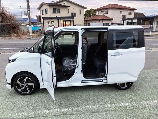 ムーヴＲＳ　純正１０インチナビ　パノラマモニタースマートアシスト・フルＬＥＤヘッドランプ・ＬＥＤフォグランプ・１４インチアルミホイール・プッシュエンジンスタート両側パワースライドドア・ＵＳＢソケット（山梨県）の中古車