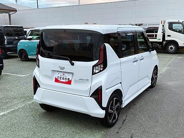 ムーヴＲＳ　純正１０インチナビ　パノラマモニタースマートアシスト・フルＬＥＤヘッドランプ・ＬＥＤフォグランプ・１４インチアルミホイール・プッシュエンジンスタート両側パワースライドドア・ＵＳＢソケット（山梨県）の中古車