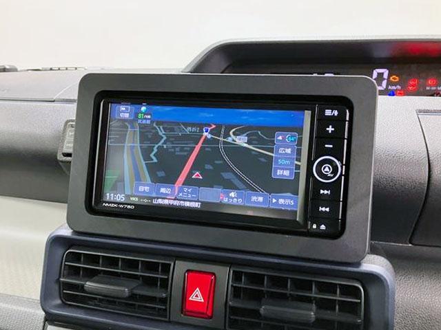 タントL 4WD 純正ナビ Bモニタースマートアシスト・LEDヘッドライト・プッシュボタンスタート・オートエアコン・左右スライドドア手動・足踏み式パーキングブレーキ・スーパーUV&IRカットガラス(Fウィンドウ)(山梨県)の中古車