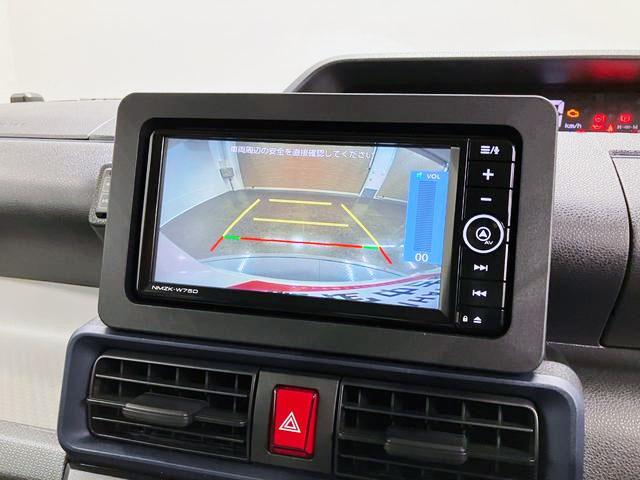 タントL 4WD 純正ナビ Bモニタースマートアシスト・LEDヘッドライト・プッシュボタンスタート・オートエアコン・左右スライドドア手動・足踏み式パーキングブレーキ・スーパーUV&IRカットガラス(Fウィンドウ)(山梨県)の中古車