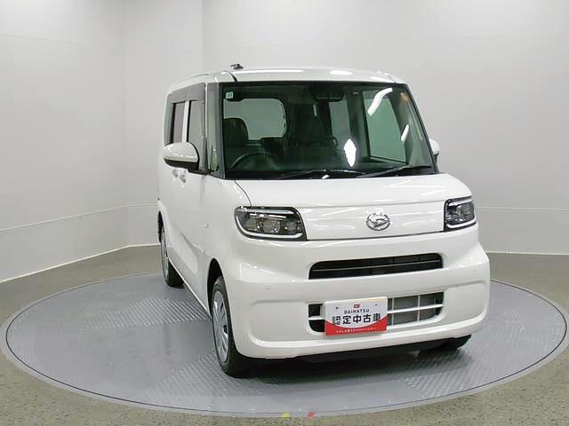タントL 4WD 純正ナビ Bモニタースマートアシスト・LEDヘッドライト・プッシュボタンスタート・オートエアコン・左右スライドドア手動・足踏み式パーキングブレーキ・スーパーUV&IRカットガラス(Fウィンドウ)(山梨県)の中古車