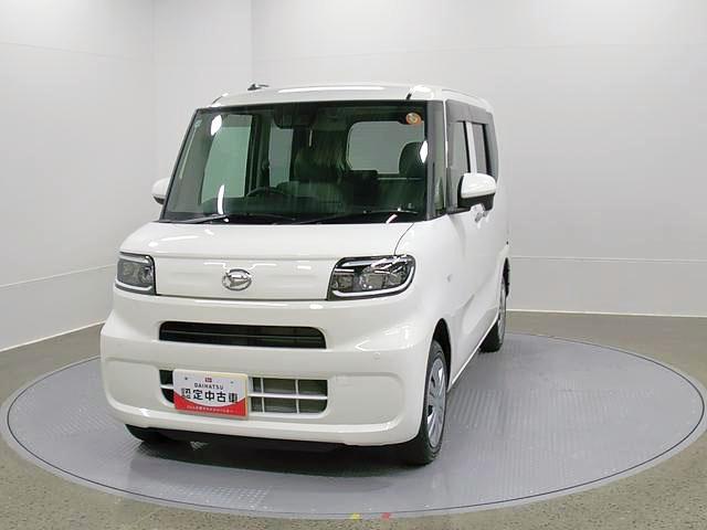 タントL 4WD 純正ナビ Bモニタースマートアシスト・LEDヘッドライト・プッシュボタンスタート・オートエアコン・左右スライドドア手動・足踏み式パーキングブレーキ・スーパーUV&IRカットガラス(Fウィンドウ)(山梨県)の中古車
