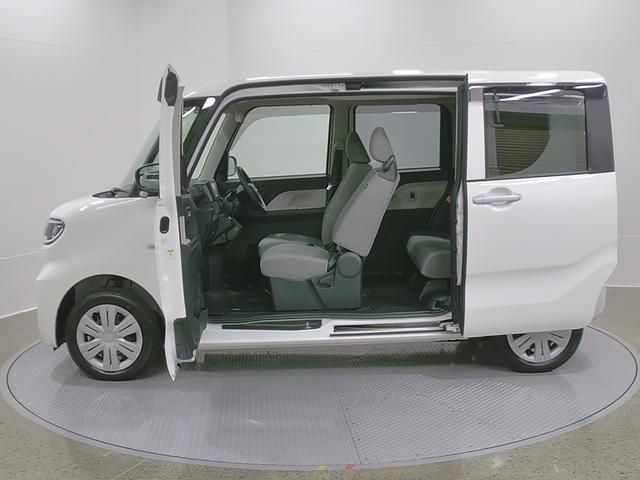 タントL 4WD 純正ナビ Bモニタースマートアシスト・LEDヘッドライト・プッシュボタンスタート・オートエアコン・左右スライドドア手動・足踏み式パーキングブレーキ・スーパーUV&IRカットガラス(Fウィンドウ)(山梨県)の中古車