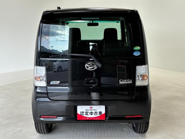 ムーヴコンテカスタム　ＲＳカーナビ　ＥＴＣ　オートエアコン　ＬＥＤヘッドランプ　フォグランプ　ターボエンジン　４ＷＤ（長野県）の中古車