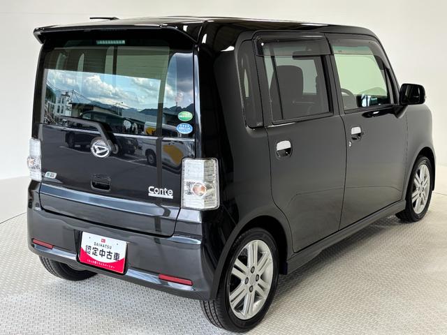 ムーヴコンテカスタム　ＲＳカーナビ　ＥＴＣ　オートエアコン　ＬＥＤヘッドランプ　フォグランプ　ターボエンジン　４ＷＤ（長野県）の中古車