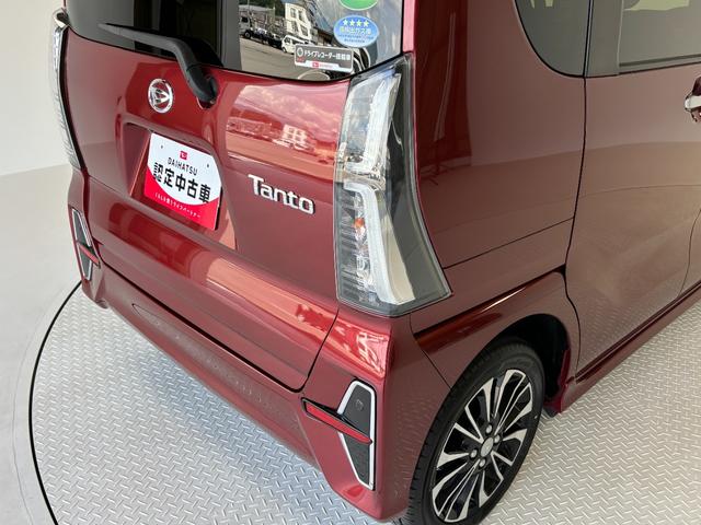 タントカスタムＲＳ（長野県）の中古車