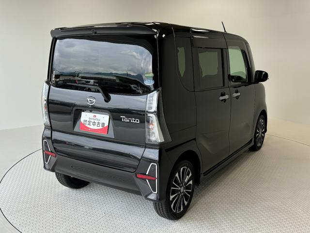 タントカスタムＲＳ（長野県）の中古車