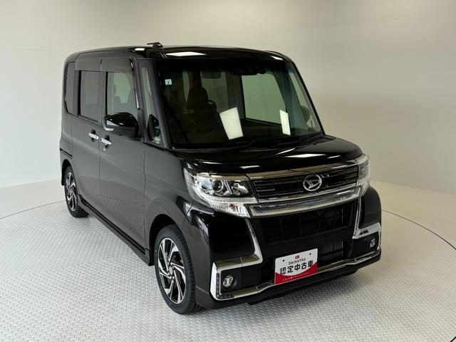 タントカスタムＲＳ　トップエディションＶＳ　ＳＡIII２ＷＤ　ＣＶＴ　ターボ　純正ナビ　パノラマモニター（長野県）の中古車