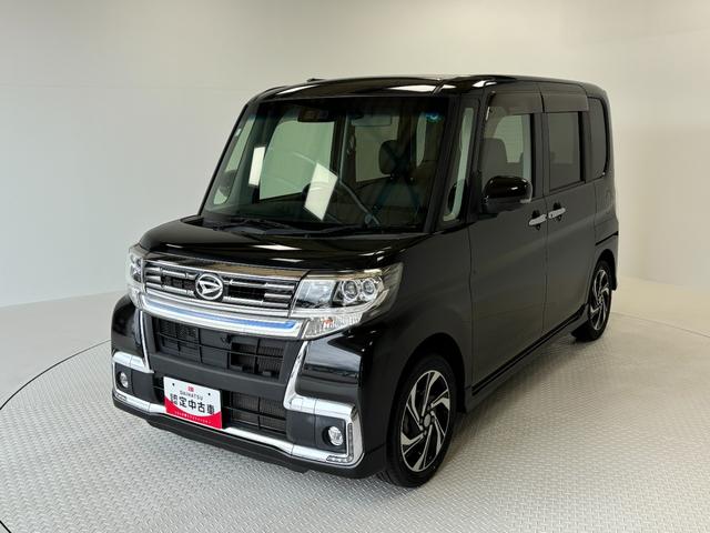 タントカスタムＲＳ　トップエディションＶＳ　ＳＡIII２ＷＤ　ＣＶＴ　ターボ　純正ナビ　パノラマモニター（長野県）の中古車