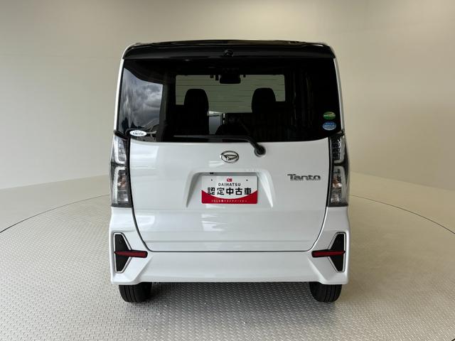 タントカスタムＸ（長野県）の中古車