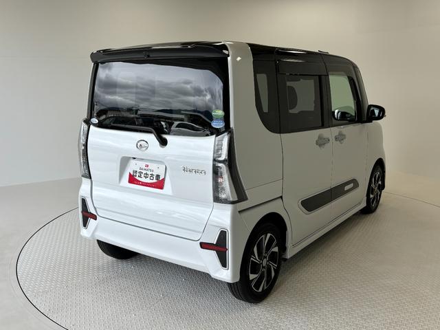 タントカスタムＸ（長野県）の中古車