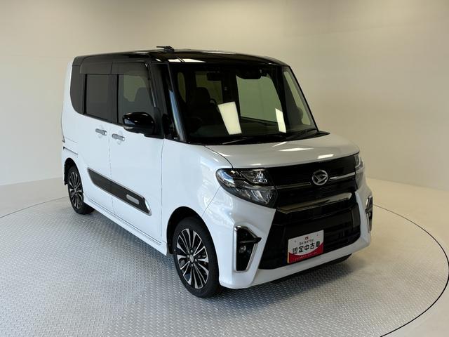 タントカスタムＲＳ４ＷＤ　ＣＶＴ　ターボ　純正ナビ　パノラマモニター（長野県）の中古車