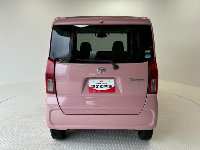 タントＸターボ４ＷＤ　ＣＶＴ　ターボ　純正ナビ（長野県）の中古車