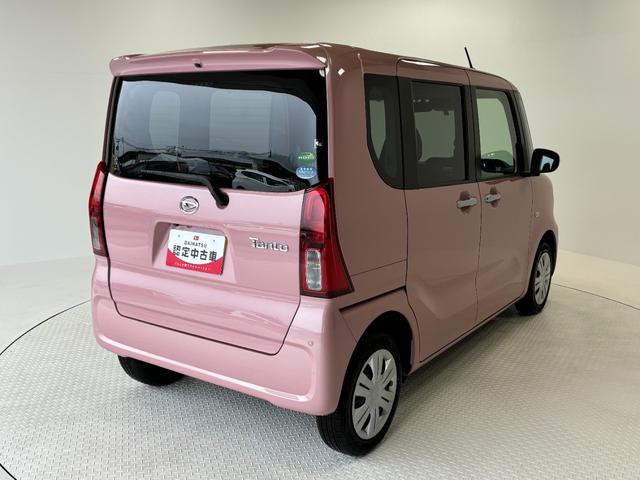 タントＸターボ４ＷＤ　ＣＶＴ　ターボ　純正ナビ（長野県）の中古車