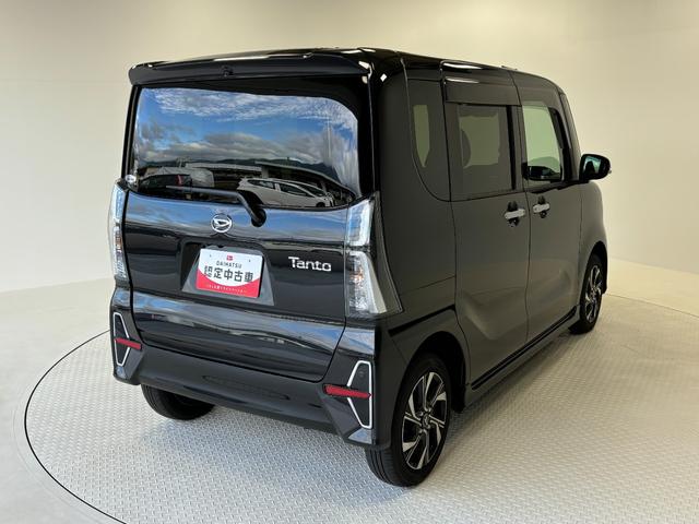 タントカスタムＸ（長野県）の中古車