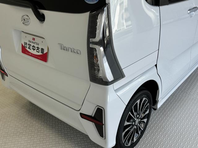 タントカスタムＲＳ（長野県）の中古車