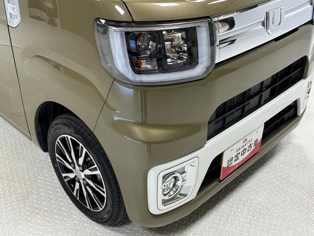 ウェイクＧターボＳＡIII　４ＷＤターボエンジン　両側電動スライドドア　ＬＥＤヘッドランプ　２トーンカラー　アルミホイール　ＥＴＣ車載器　シートヒーター（長野県）の中古車