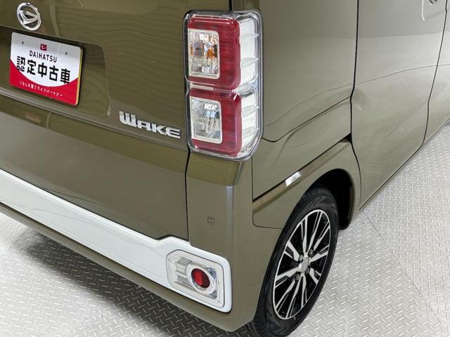 ウェイクＧターボＳＡIII　４ＷＤターボエンジン　両側電動スライドドア　ＬＥＤヘッドランプ　２トーンカラー　アルミホイール　ＥＴＣ車載器　シートヒーター（長野県）の中古車