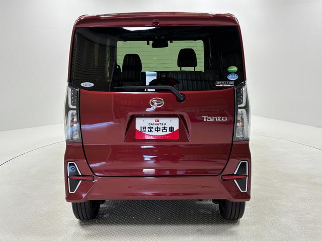 タントカスタムＲＳ（長野県）の中古車