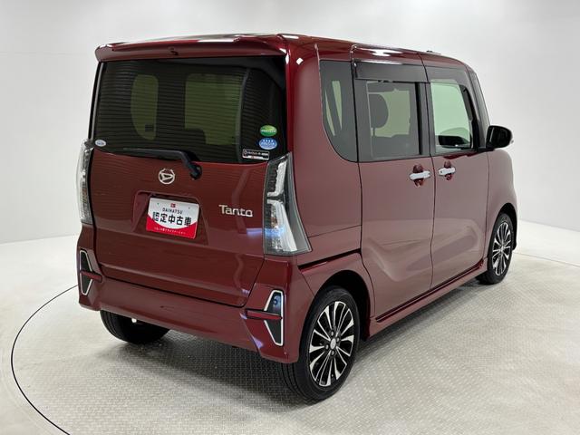 タントカスタムＲＳ（長野県）の中古車