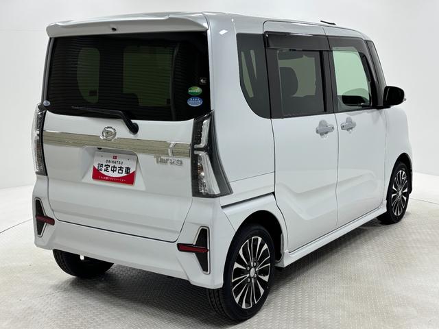 タントカスタムＲＳセレクションカーナビ（長野県）の中古車