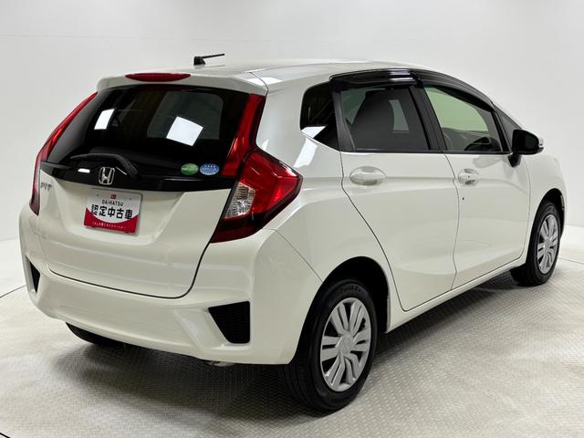 フィット１３Ｇ・Ｆパッケージカーナビ　ＥＴＣ　４ＷＤ（長野県）の中古車