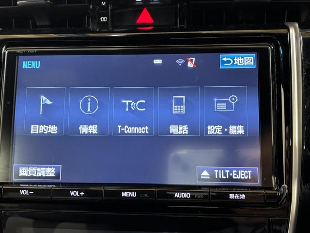 ハリアープレミアムカーナビ　バックカメラ　ＥＴＣ　エンスタ　オートライト　オートエアコン　サンルーフ（長野県）の中古車