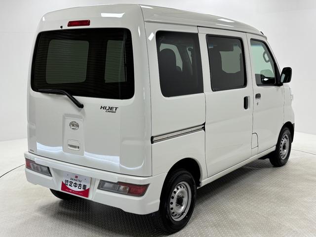 ハイゼットカーゴＤＸ　ＳＡIIIＡＭ・ＦＭラジオ　ドラレコ　ＥＴＣ　オートライト　マニュアルエアコン　４ＷＤ（長野県）の中古車