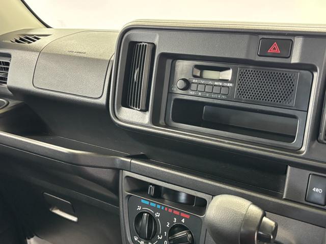 ハイゼットカーゴＤＸ　ＳＡIIIＡＭ・ＦＭラジオ　ドラレコ　ＥＴＣ　オートライト　マニュアルエアコン　４ＷＤ（長野県）の中古車
