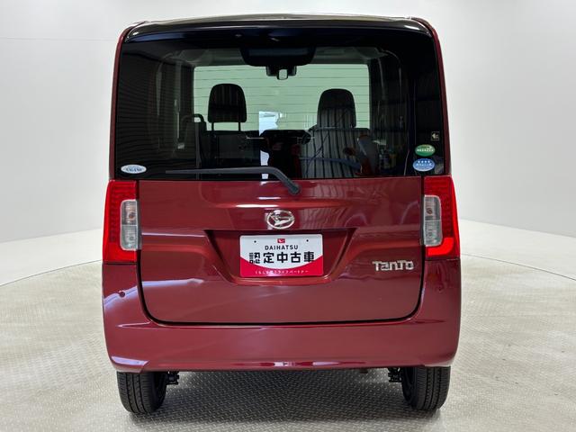 タントＸターボ　ＳＡIIIＣＤチューナー　シートヒーター　オートライト　オートエアコン　フォグランプ　４ＷＤ（長野県）の中古車