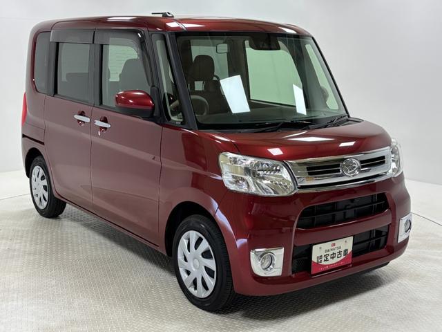 タントＸターボ　ＳＡIIIＣＤチューナー　シートヒーター　オートライト　オートエアコン　フォグランプ　４ＷＤ（長野県）の中古車