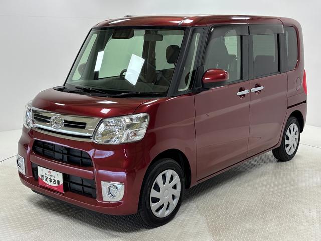 タントＸターボ　ＳＡIIIＣＤチューナー　シートヒーター　オートライト　オートエアコン　フォグランプ　４ＷＤ（長野県）の中古車