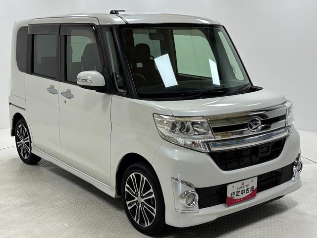 タントカスタムＲＳ　スマートセレクションＳＡ＆ＳＮ（長野県）の中古車