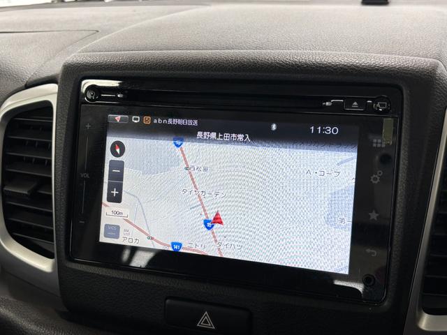 スペーシアＸカーナビ　全方位カメラ　ＥＴＣ　シートヒーター　オートエアコン　４ＷＤ（長野県）の中古車