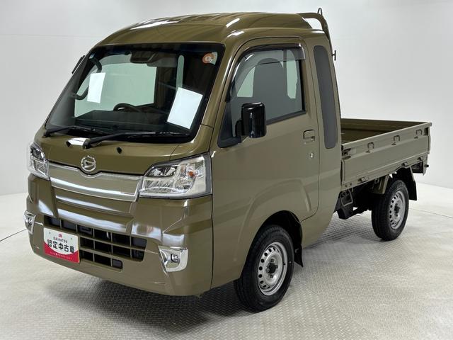 ハイゼットトラックジャンボＳＡIIIｔＣＤチューナー　ＥＴＣ　オートライト　マニュアルエアコン　ＬＥＤヘッドランプ　ＬＥＤフォグランプ　ＡＴ　４ＷＤ（長野県）の中古車