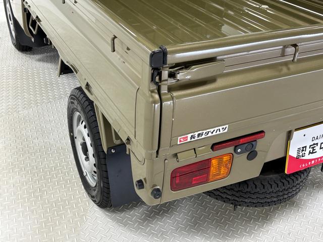 ハイゼットトラックジャンボＳＡIIIｔＣＤチューナー　ＥＴＣ　オートライト　マニュアルエアコン　ＬＥＤヘッドランプ　ＬＥＤフォグランプ　ＡＴ　４ＷＤ（長野県）の中古車