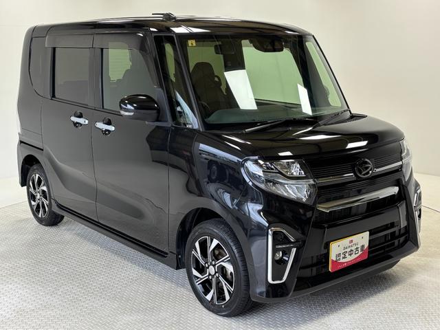 タントカスタムＸセレクションカーナビ　バックカメラ　ＥＴＣ　シートヒーター　オートライト　オートエアコン　両側電動スライドドア　ＬＥＤヘッドランプ　ＬＥＤフォグランプ　４ＷＤ（長野県）の中古車