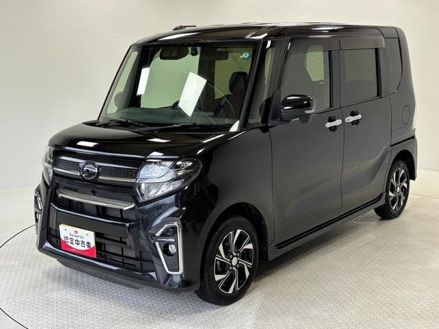 タントカスタムＸセレクションカーナビ　バックカメラ　ＥＴＣ　シートヒーター　オートライト　オートエアコン　両側電動スライドドア　ＬＥＤヘッドランプ　ＬＥＤフォグランプ　４ＷＤ（長野県）の中古車