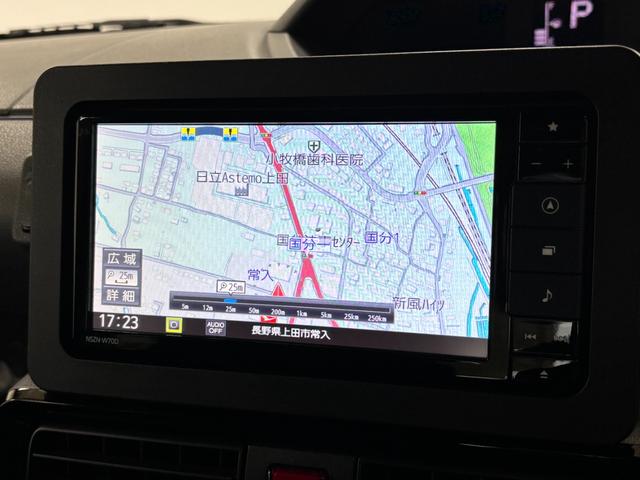 タントカスタムＸセレクションカーナビ　バックカメラ　ＥＴＣ　シートヒーター　オートライト　オートエアコン　両側電動スライドドア　ＬＥＤヘッドランプ　ＬＥＤフォグランプ　４ＷＤ（長野県）の中古車