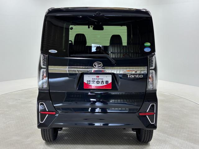 タントカスタムＲＳセレクションカーナビ　全方位カメラ　ドラレコ　ＥＴＣ　クルーズコントロール　シートヒーター　オートライト　オートエアコン　ＬＥＤヘッドランプ　ＬＥＤフォグランプ　ターボエンジン　４ＷＤ　喫煙車（長野県）の中古車